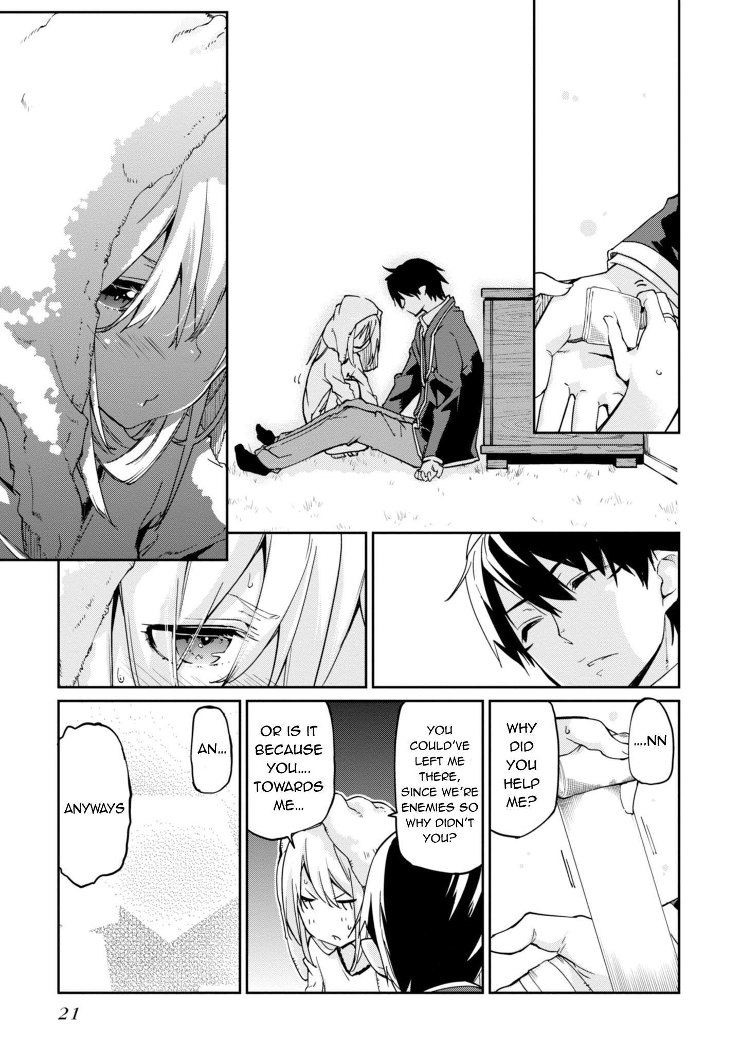 The Foolish Angel Dances With Demons Chapter 20 - Page 24