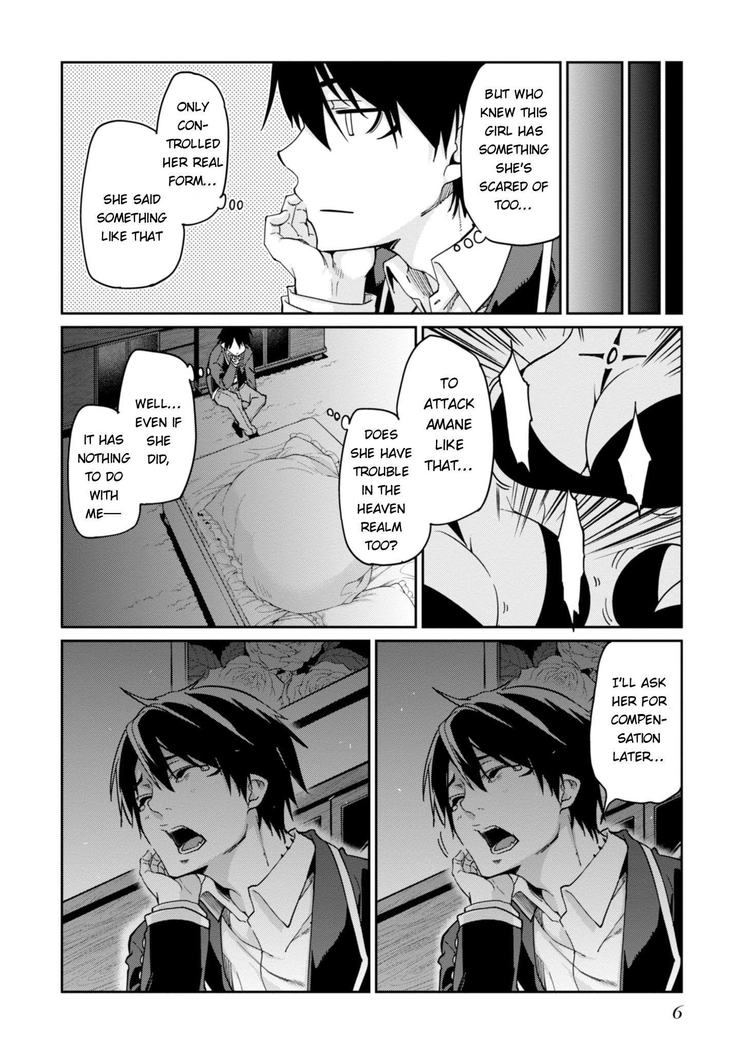 The Foolish Angel Dances With Demons Chapter 20 - Page 9