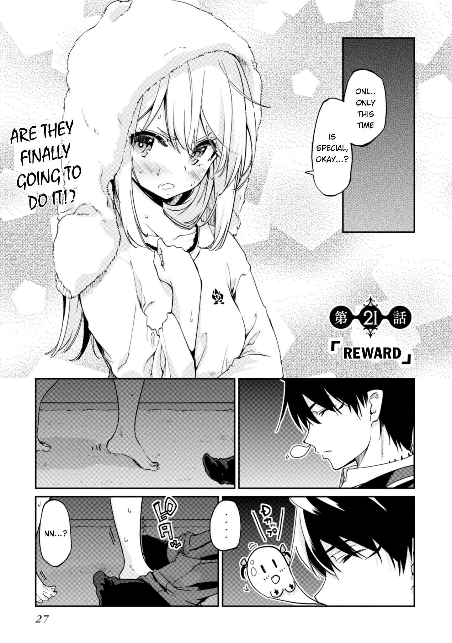 The Foolish Angel Dances With Demons Chapter 21 - Page 2