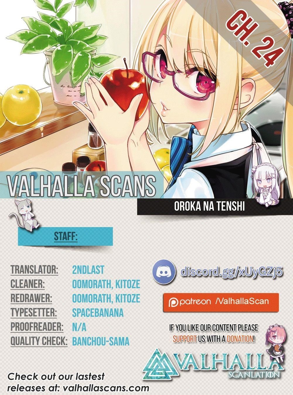 The Foolish Angel Dances With Demons Chapter 24 - Page 1