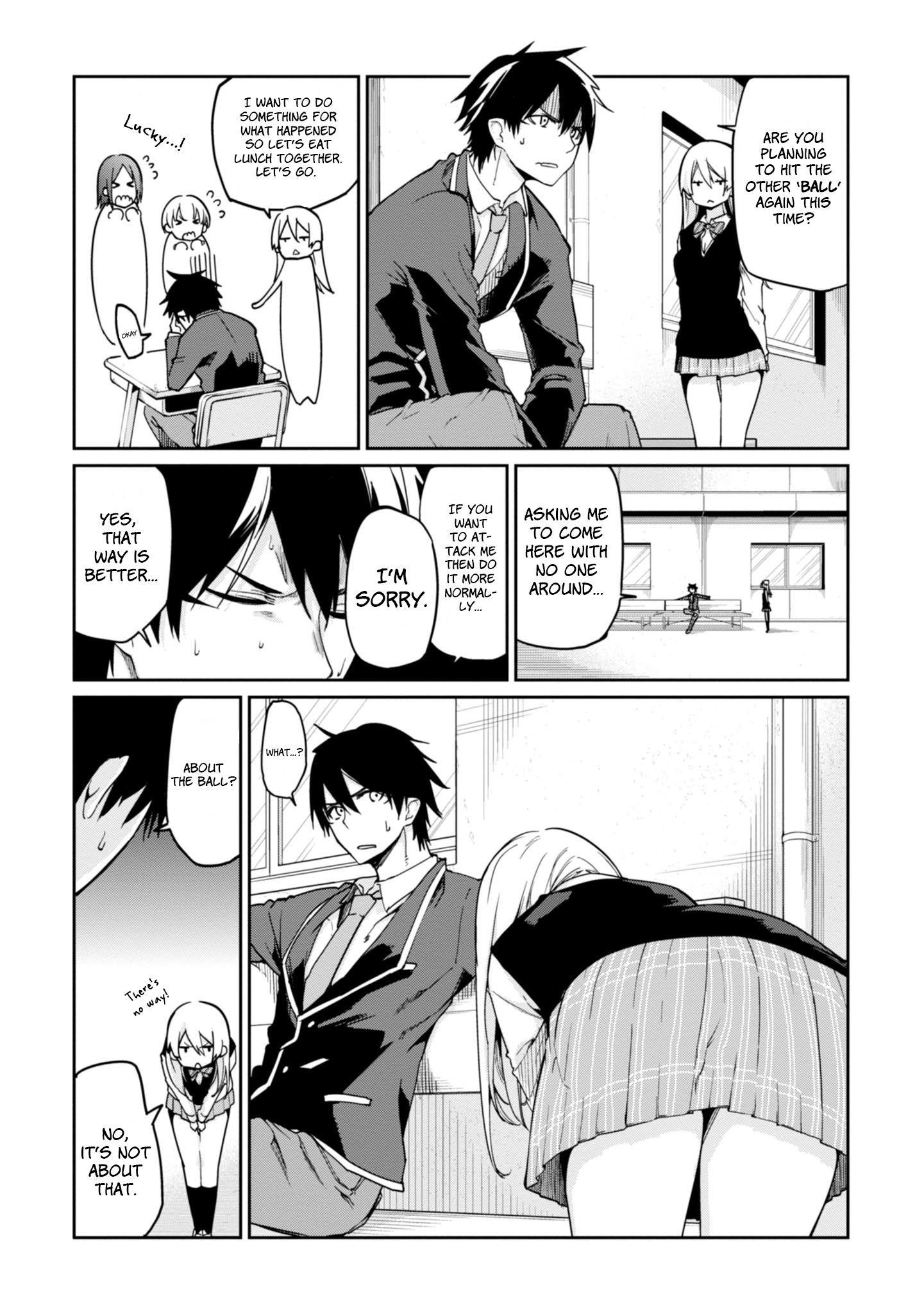 The Foolish Angel Dances With Demons Chapter 24 - Page 18