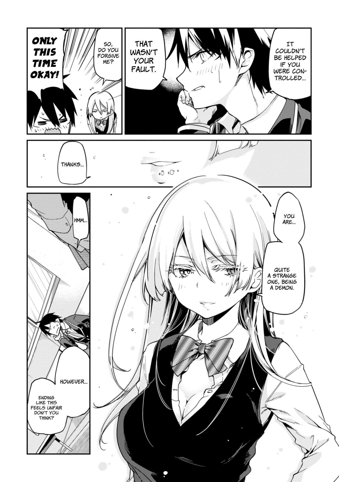 The Foolish Angel Dances With Demons Chapter 24 - Page 20