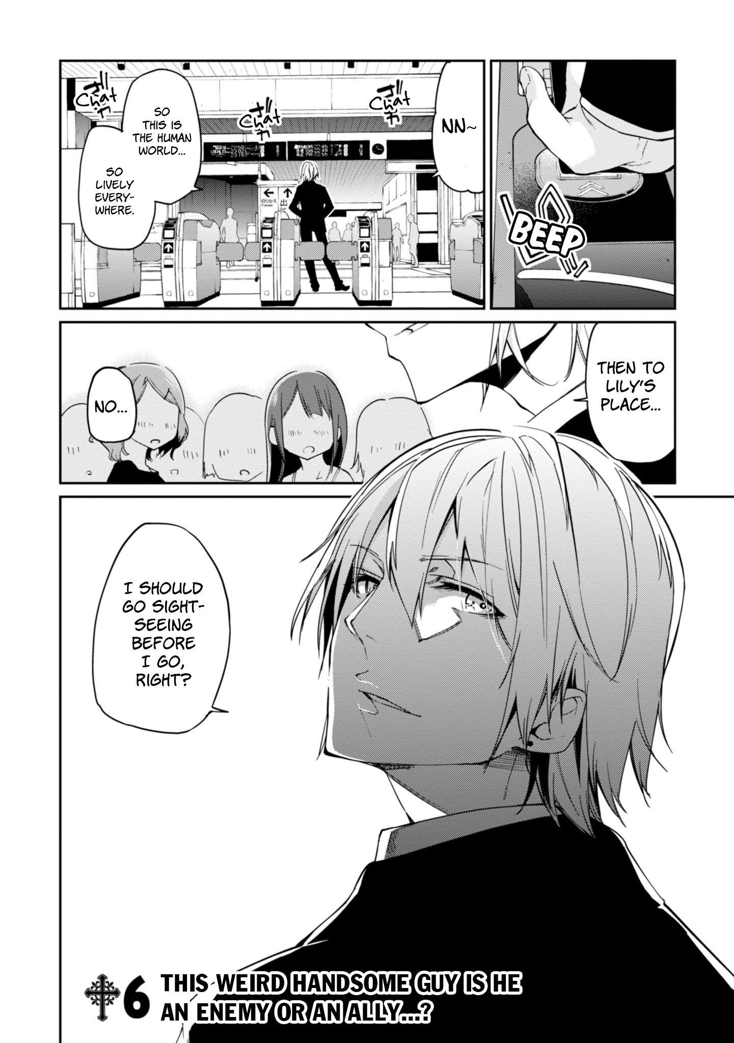 The Foolish Angel Dances With Demons Chapter 24 - Page 32