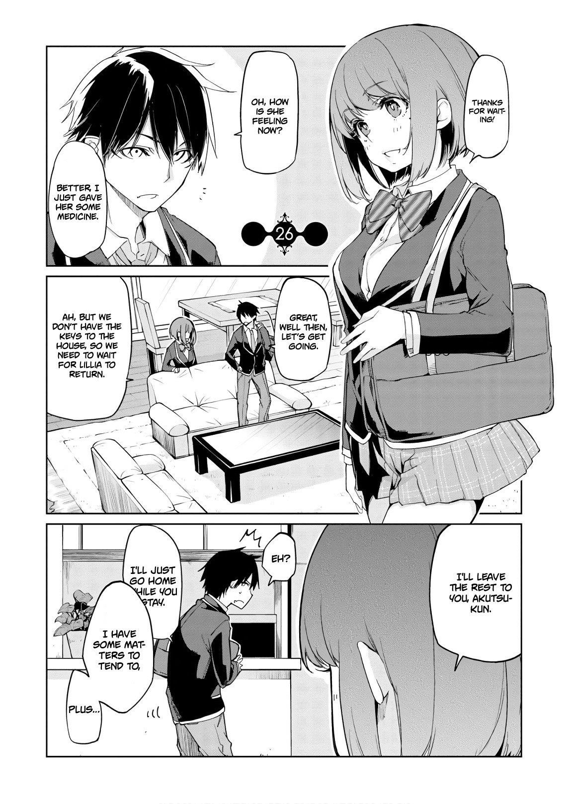 The Foolish Angel Dances With Demons Chapter 26 - Page 1