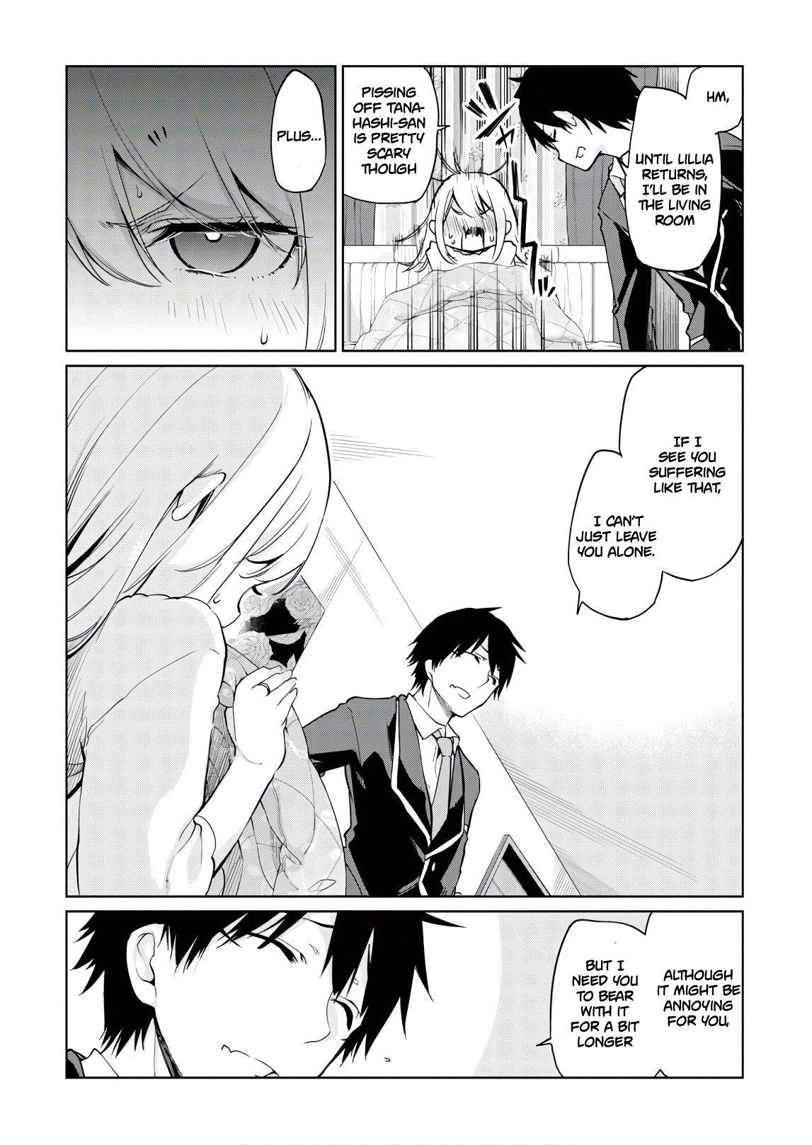 The Foolish Angel Dances With Demons Chapter 26 - Page 16