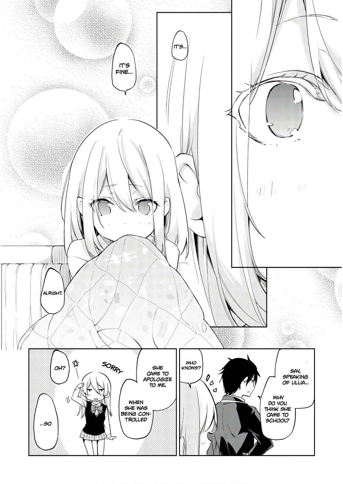 The Foolish Angel Dances With Demons Chapter 26 - Page 17