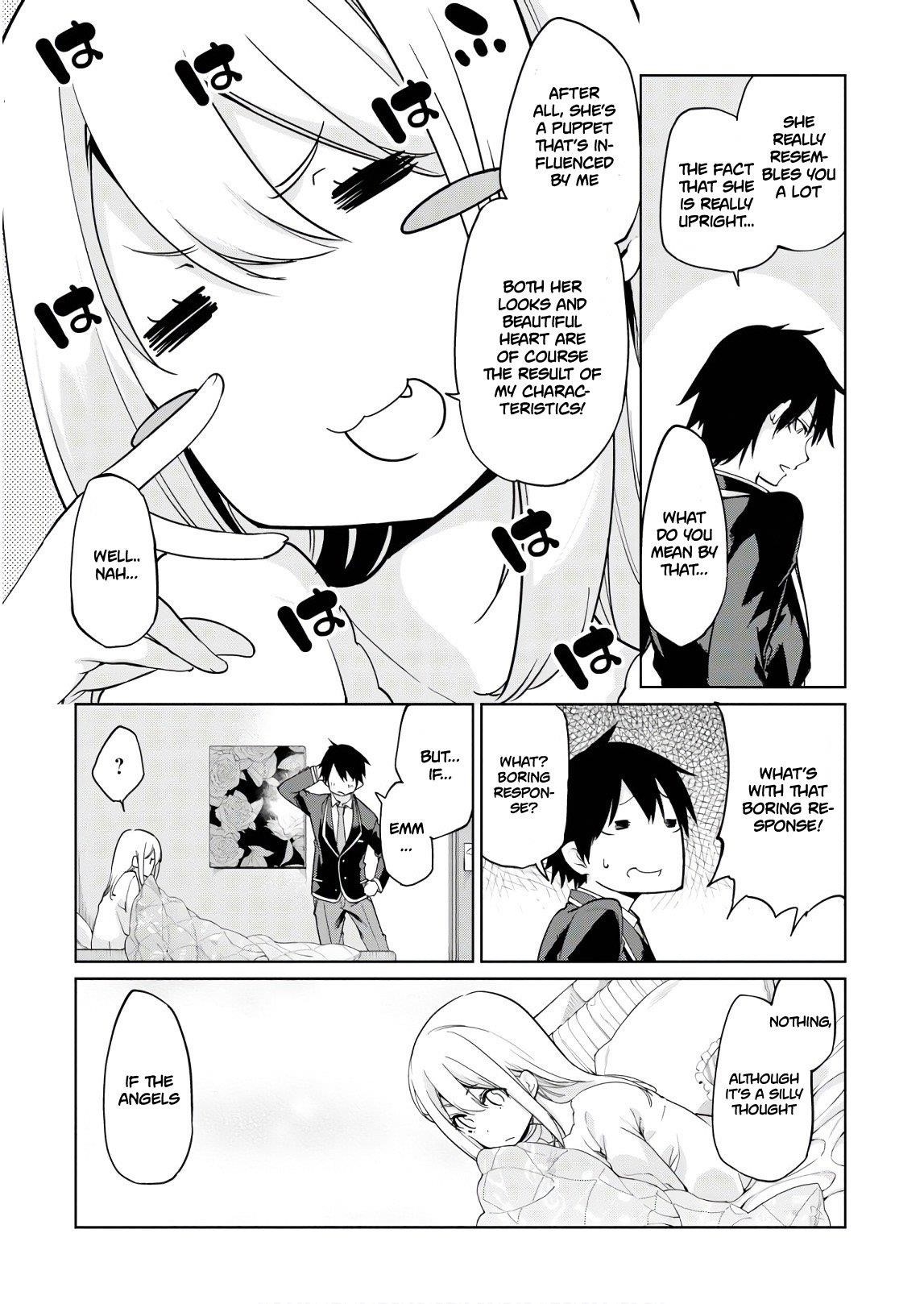 The Foolish Angel Dances With Demons Chapter 26 - Page 18