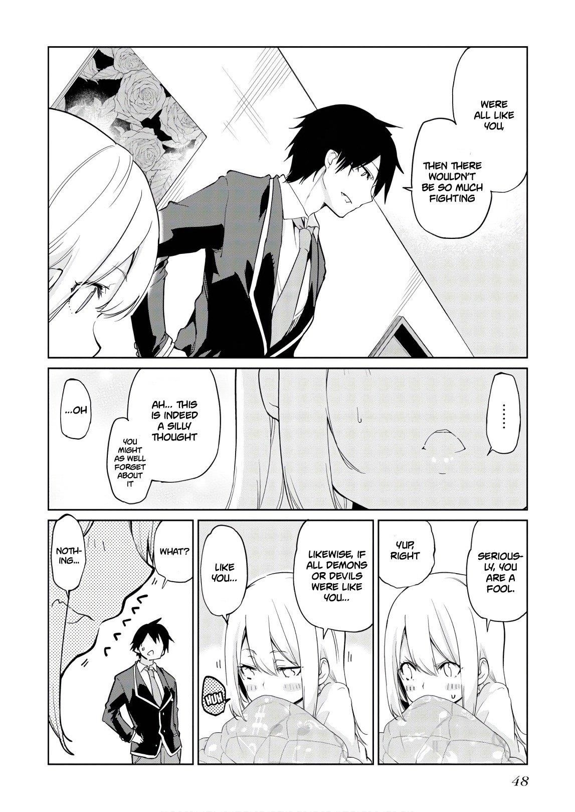 The Foolish Angel Dances With Demons Chapter 26 - Page 19