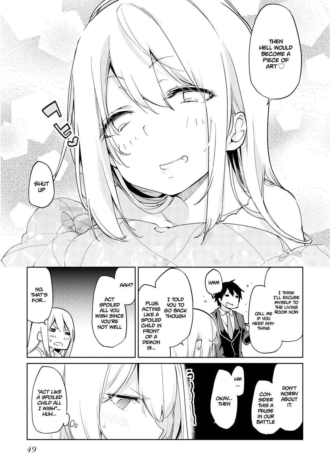 The Foolish Angel Dances With Demons Chapter 26 - Page 20