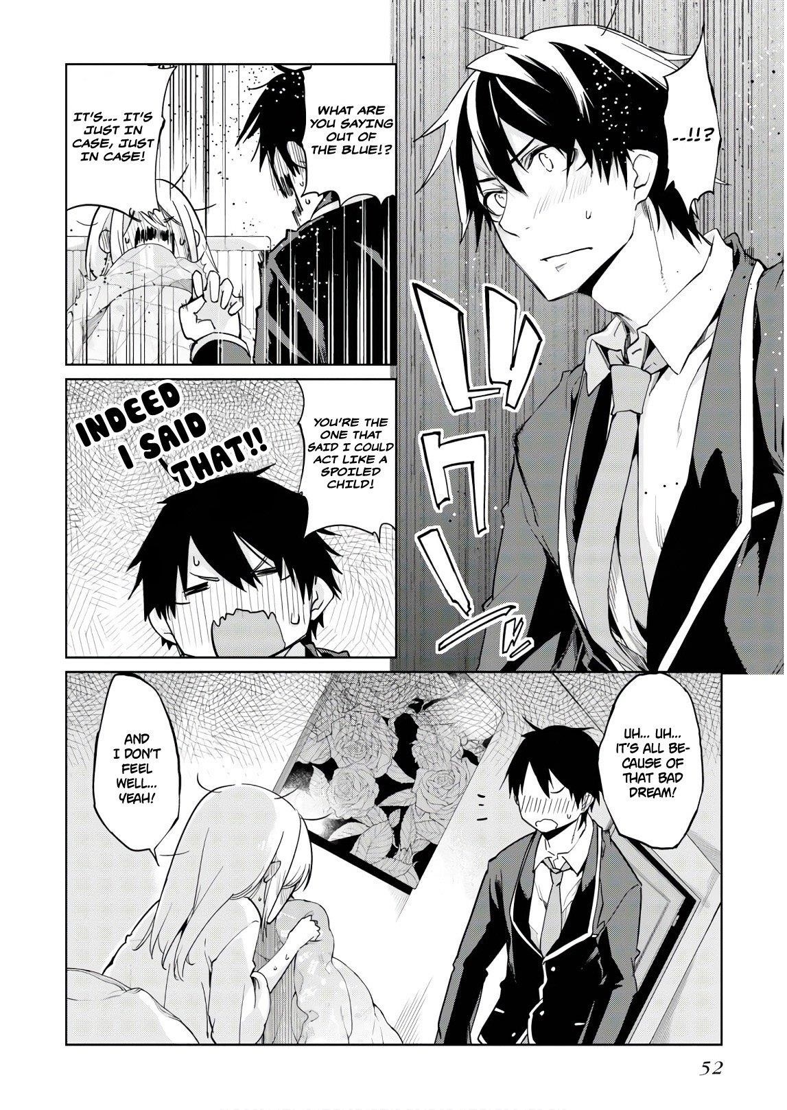 The Foolish Angel Dances With Demons Chapter 26 - Page 23