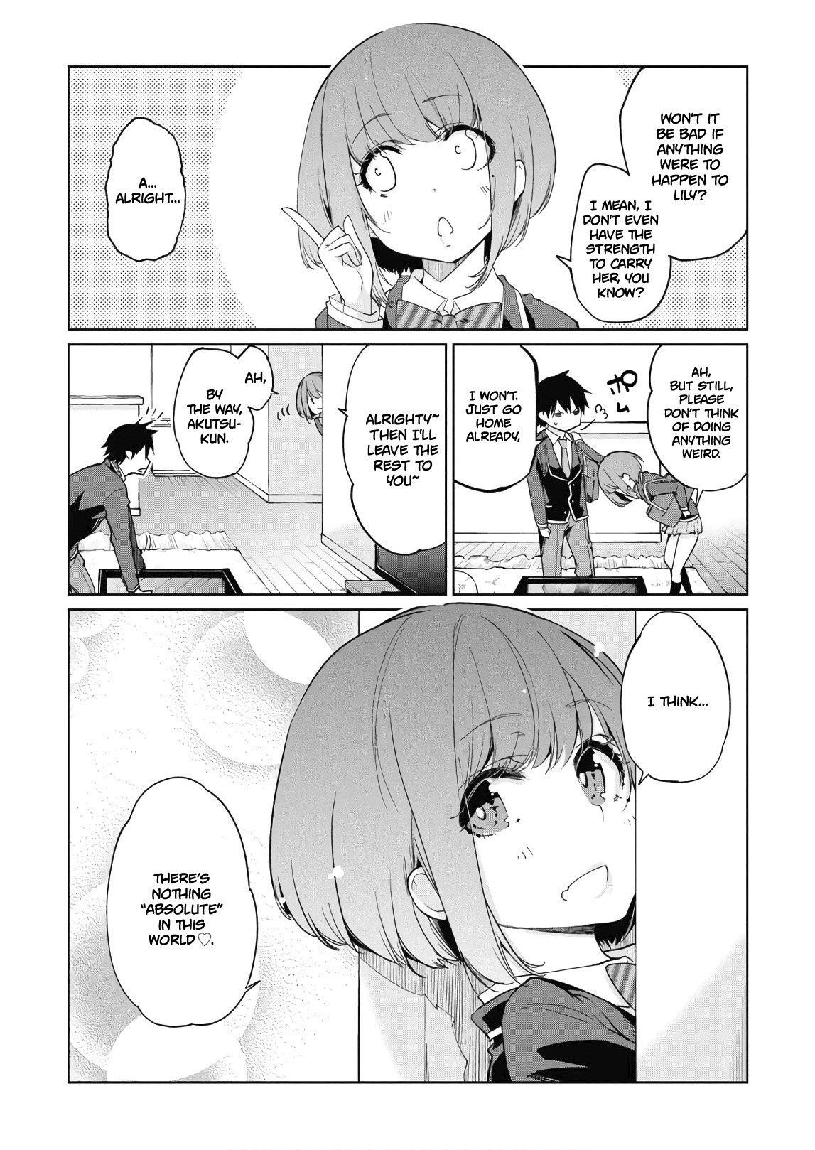 The Foolish Angel Dances With Demons Chapter 26 - Page 3