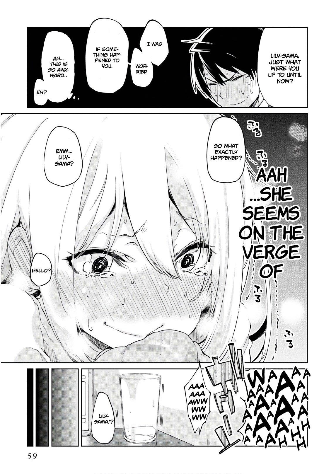 The Foolish Angel Dances With Demons Chapter 26 - Page 30