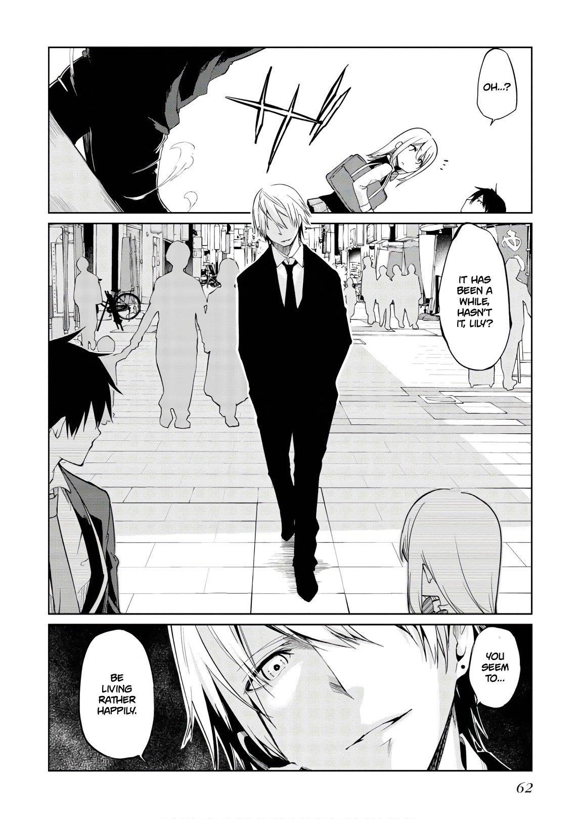 The Foolish Angel Dances With Demons Chapter 26 - Page 33