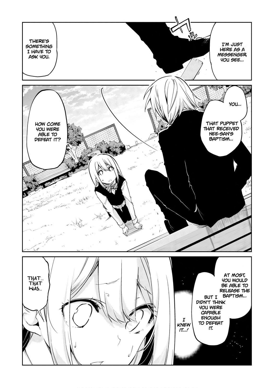 The Foolish Angel Dances With Demons Chapter 27 - Page 12