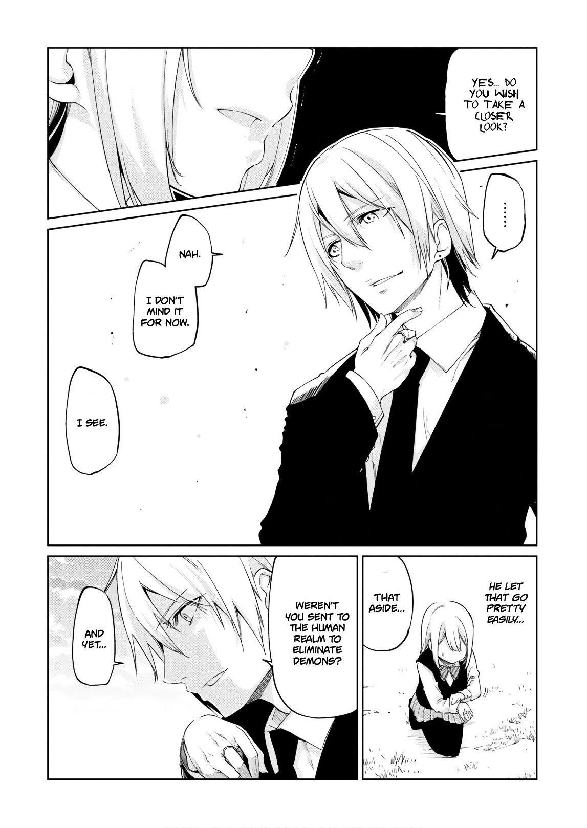 The Foolish Angel Dances With Demons Chapter 27 - Page 14