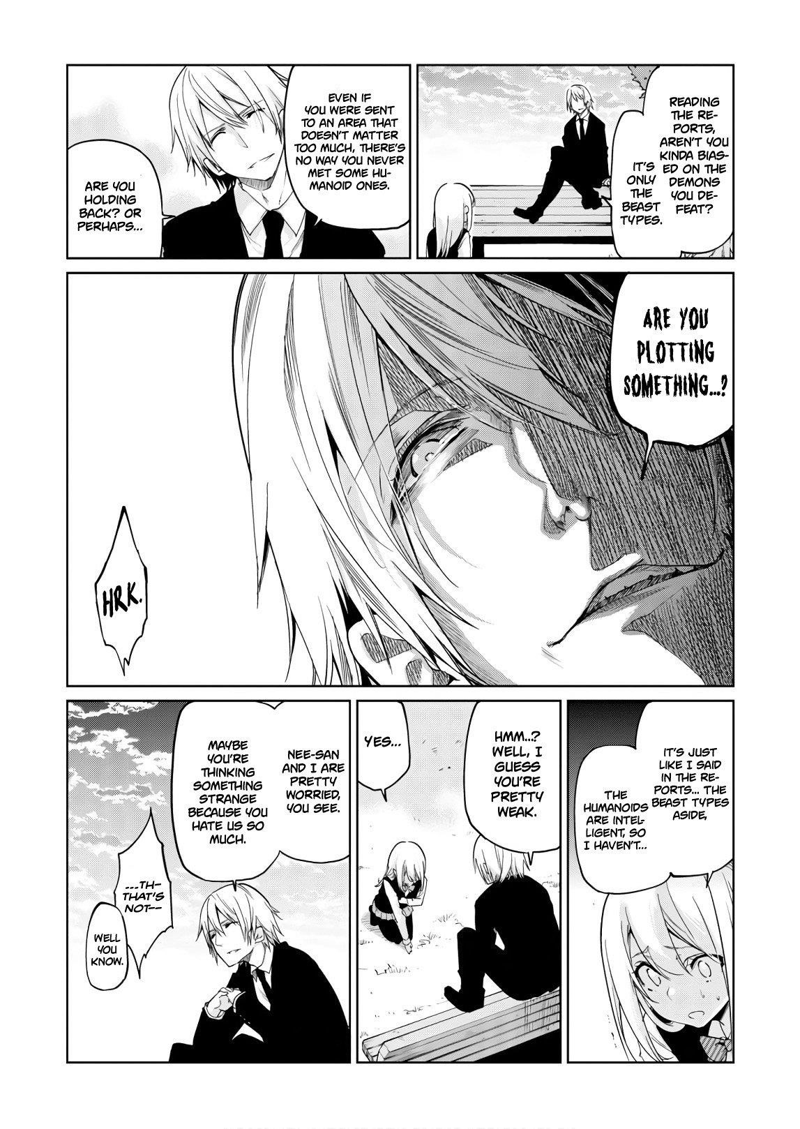 The Foolish Angel Dances With Demons Chapter 27 - Page 15