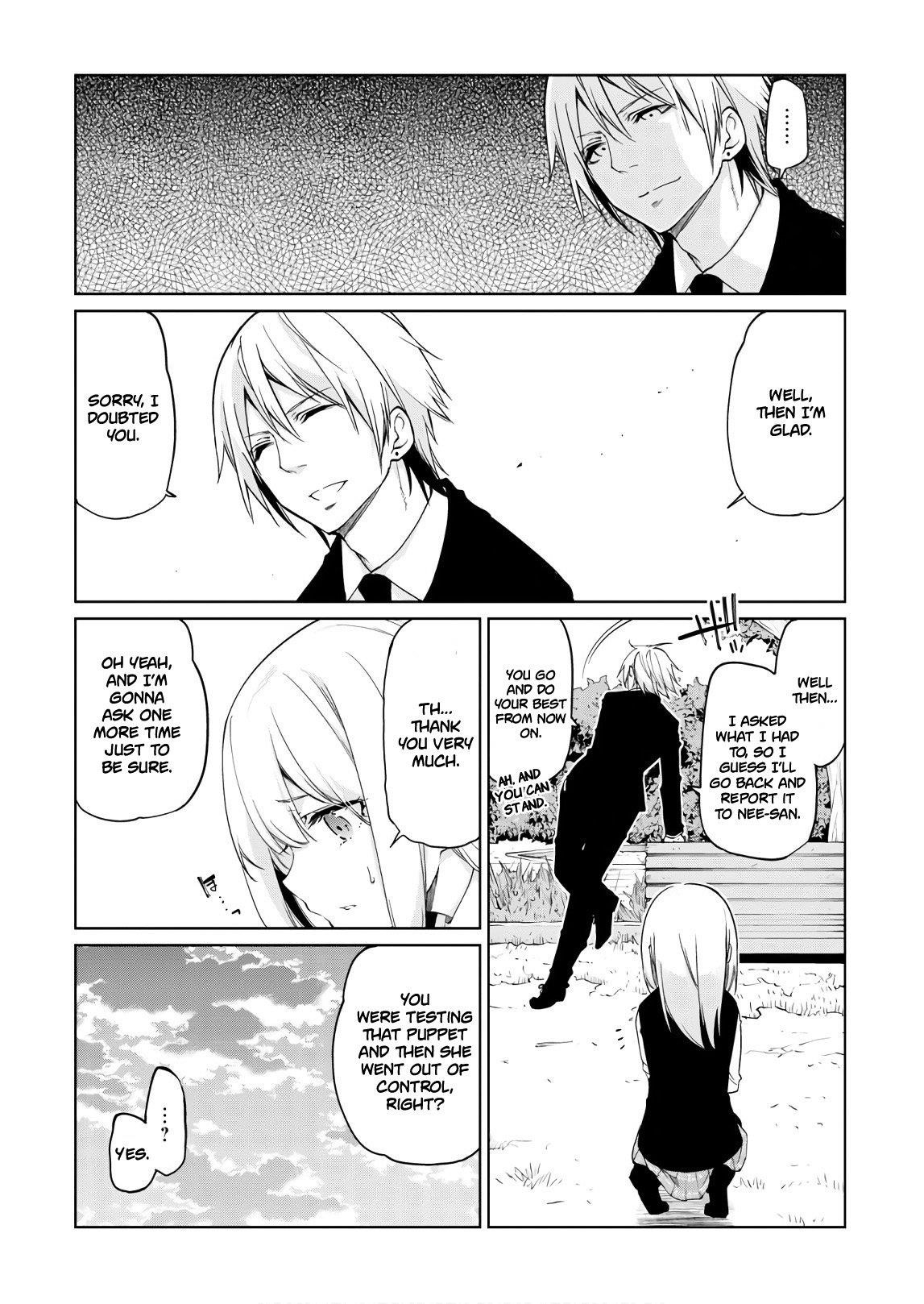 The Foolish Angel Dances With Demons Chapter 27 - Page 18