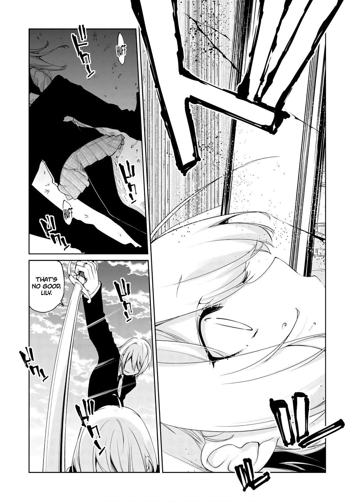 The Foolish Angel Dances With Demons Chapter 27 - Page 22