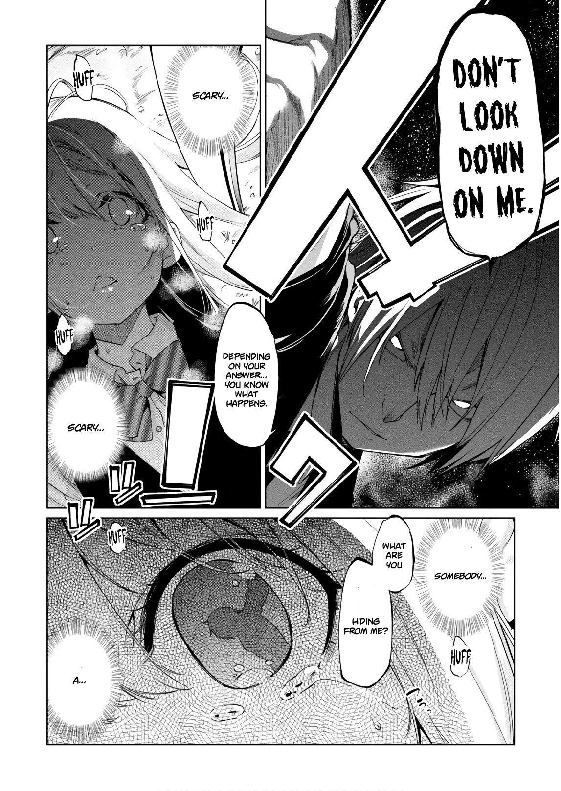 The Foolish Angel Dances With Demons Chapter 27 - Page 23