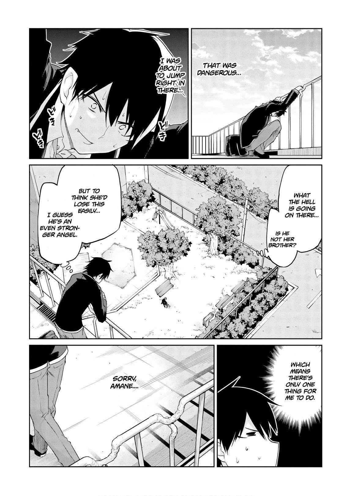 The Foolish Angel Dances With Demons Chapter 27 - Page 25