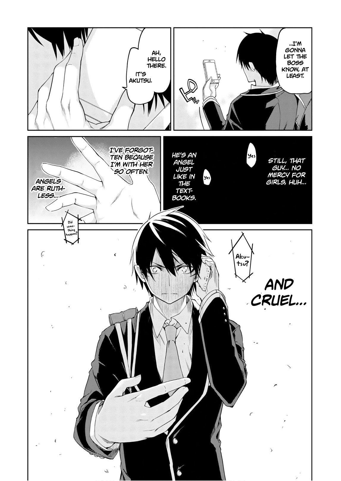 The Foolish Angel Dances With Demons Chapter 27 - Page 26