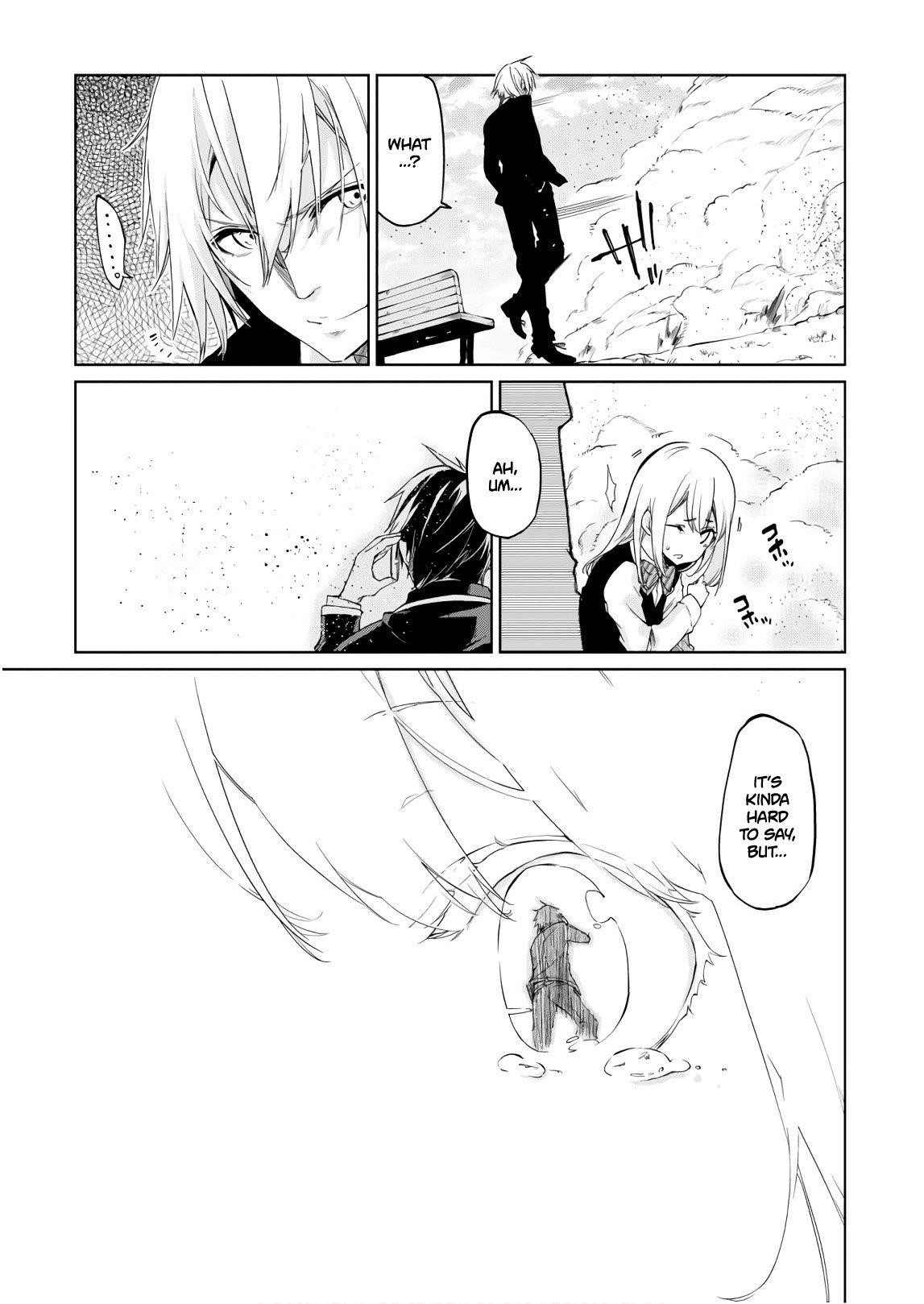 The Foolish Angel Dances With Demons Chapter 27 - Page 30