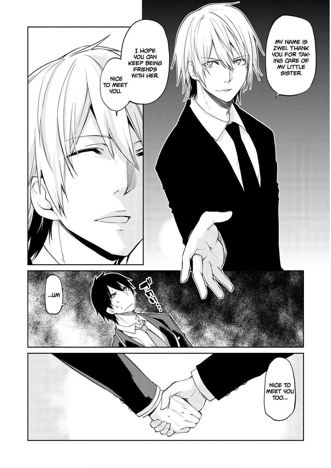 The Foolish Angel Dances With Demons Chapter 27 - Page 5