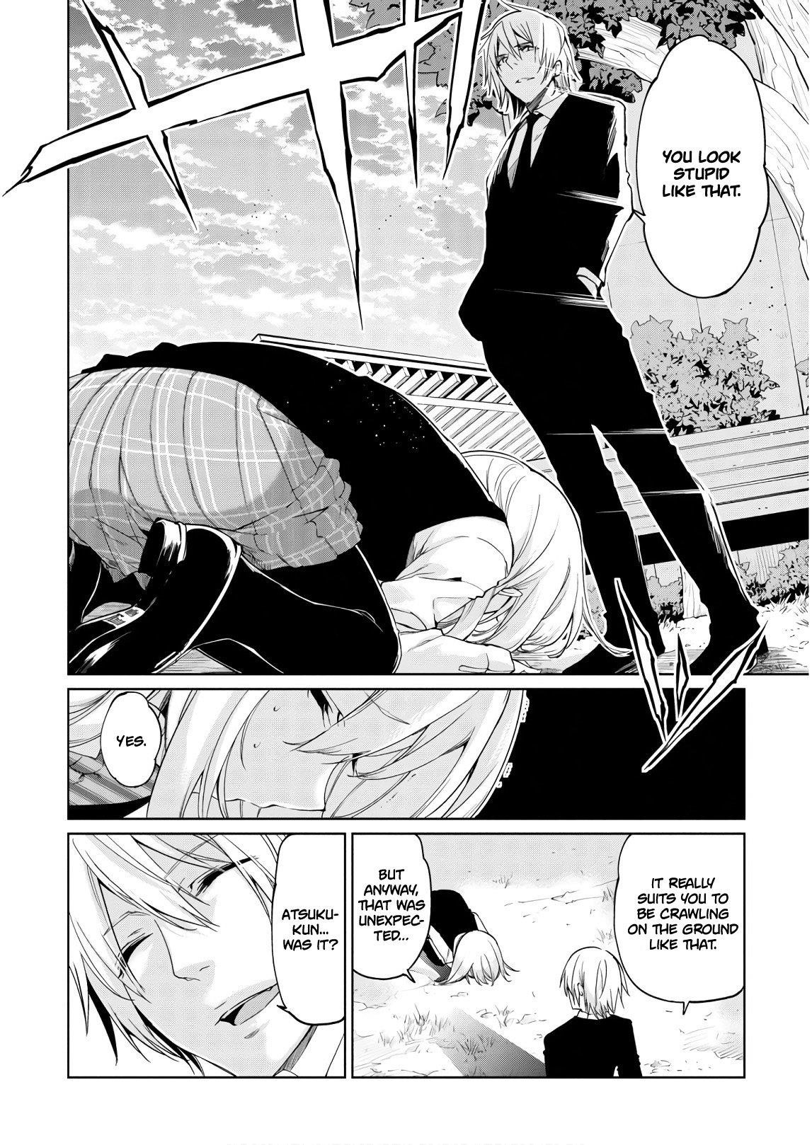 The Foolish Angel Dances With Demons Chapter 27 - Page 9