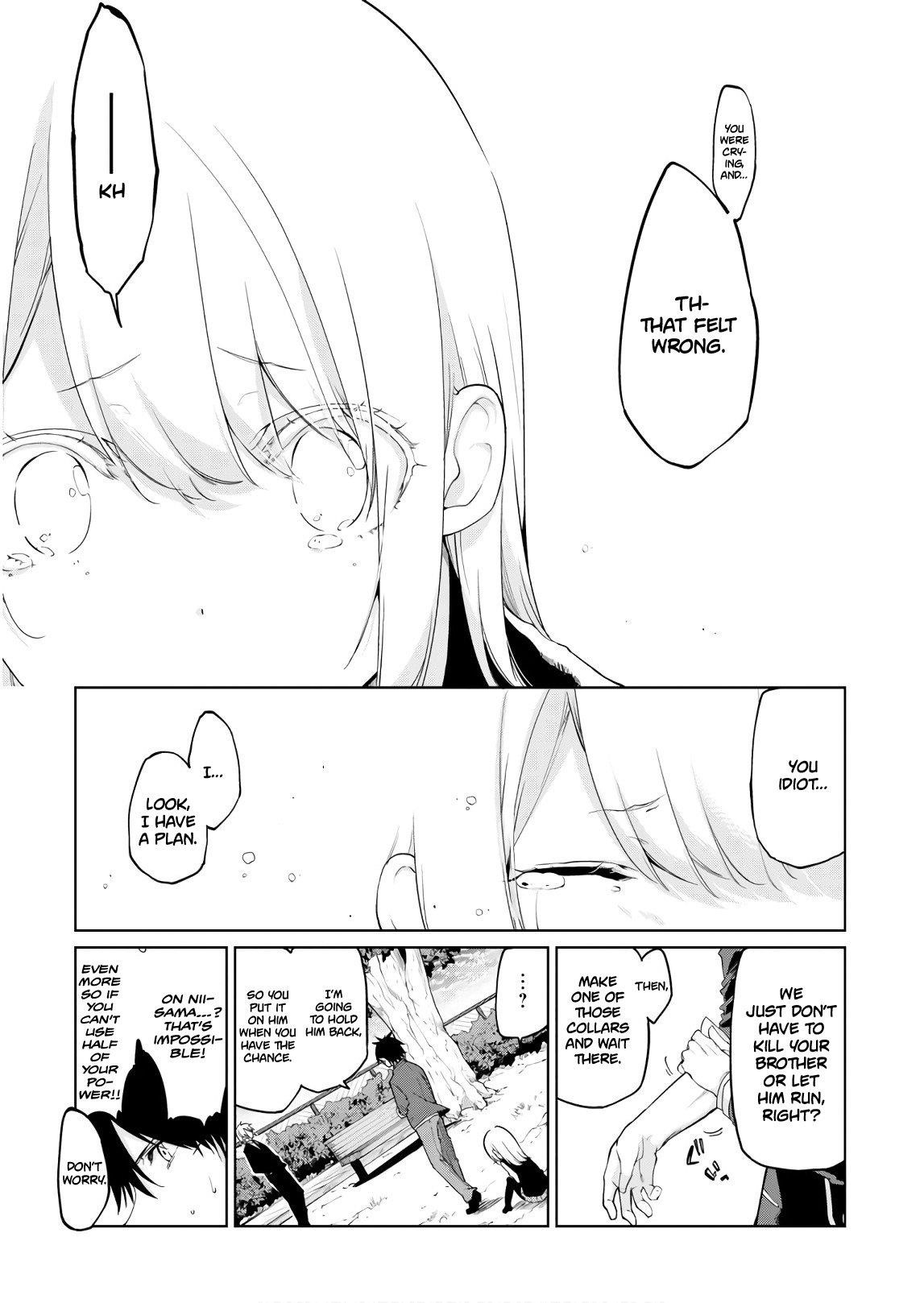 The Foolish Angel Dances With Demons Chapter 28 - Page 10