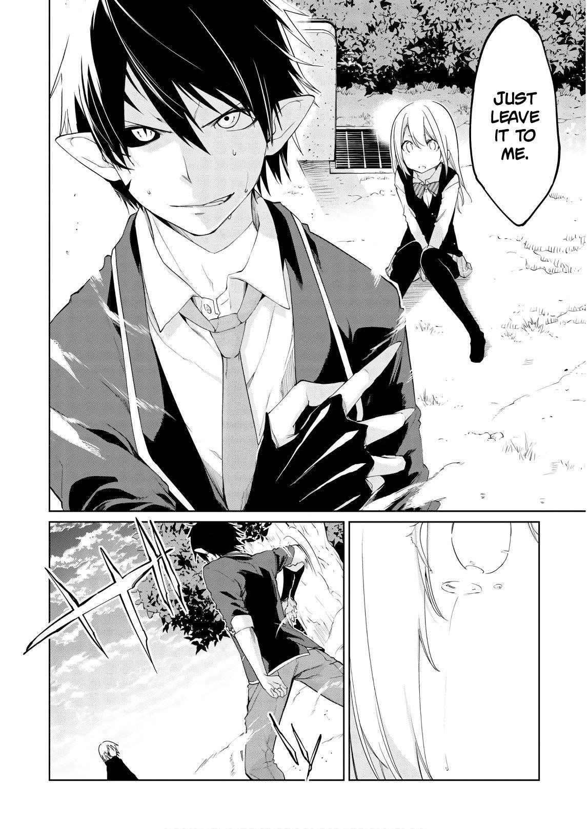 The Foolish Angel Dances With Demons Chapter 28 - Page 11