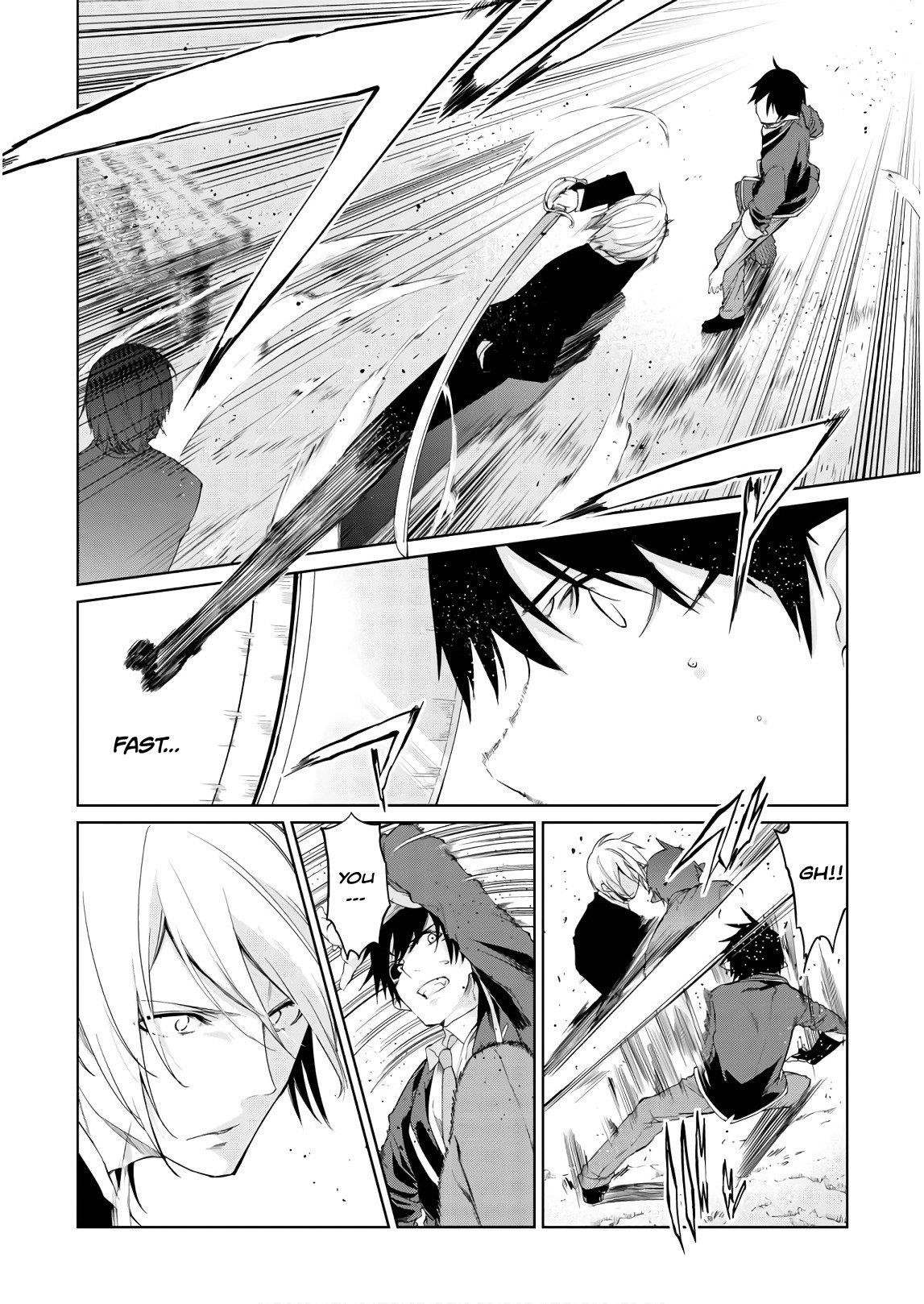 The Foolish Angel Dances With Demons Chapter 28 - Page 13