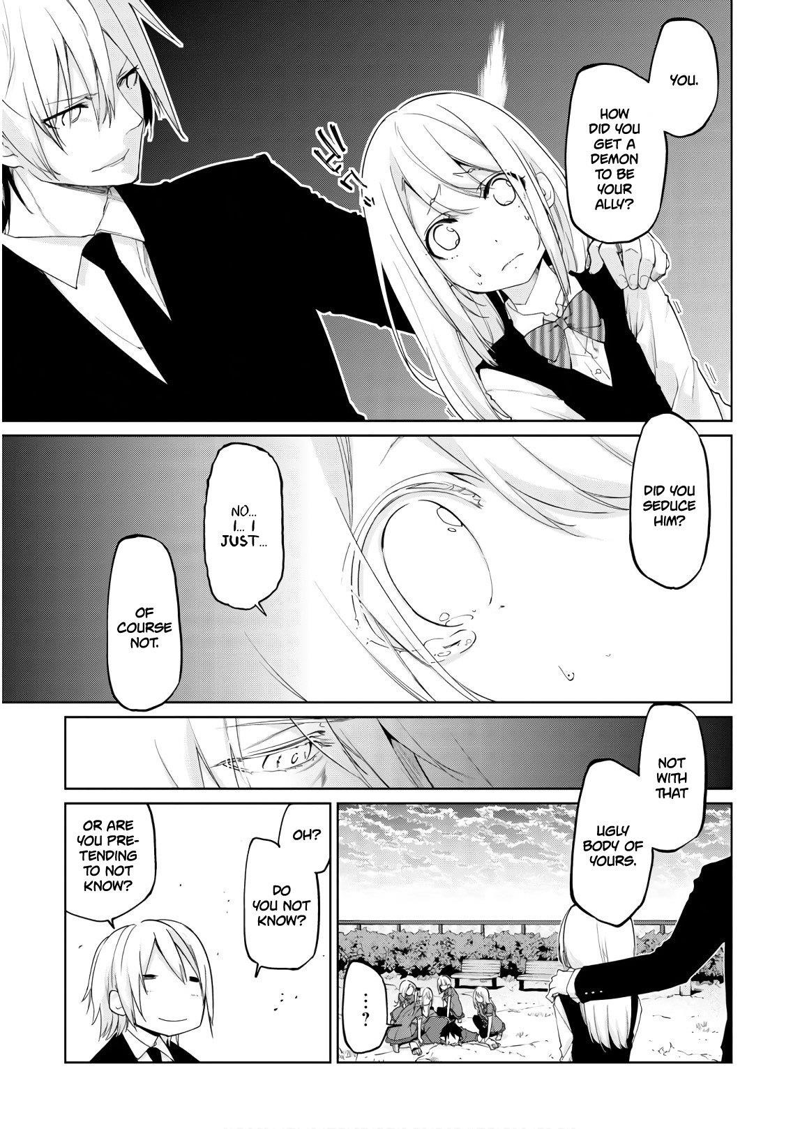 The Foolish Angel Dances With Demons Chapter 28 - Page 20