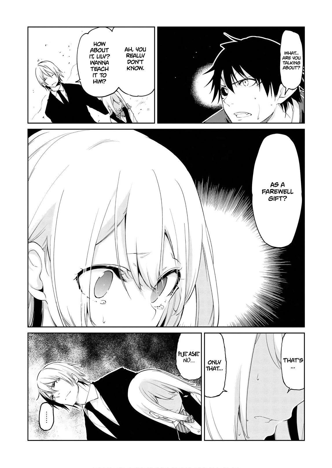 The Foolish Angel Dances With Demons Chapter 28 - Page 21