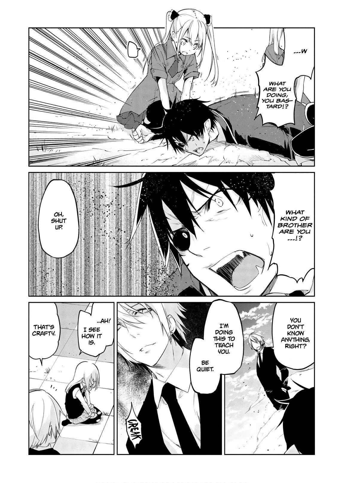 The Foolish Angel Dances With Demons Chapter 28 - Page 23