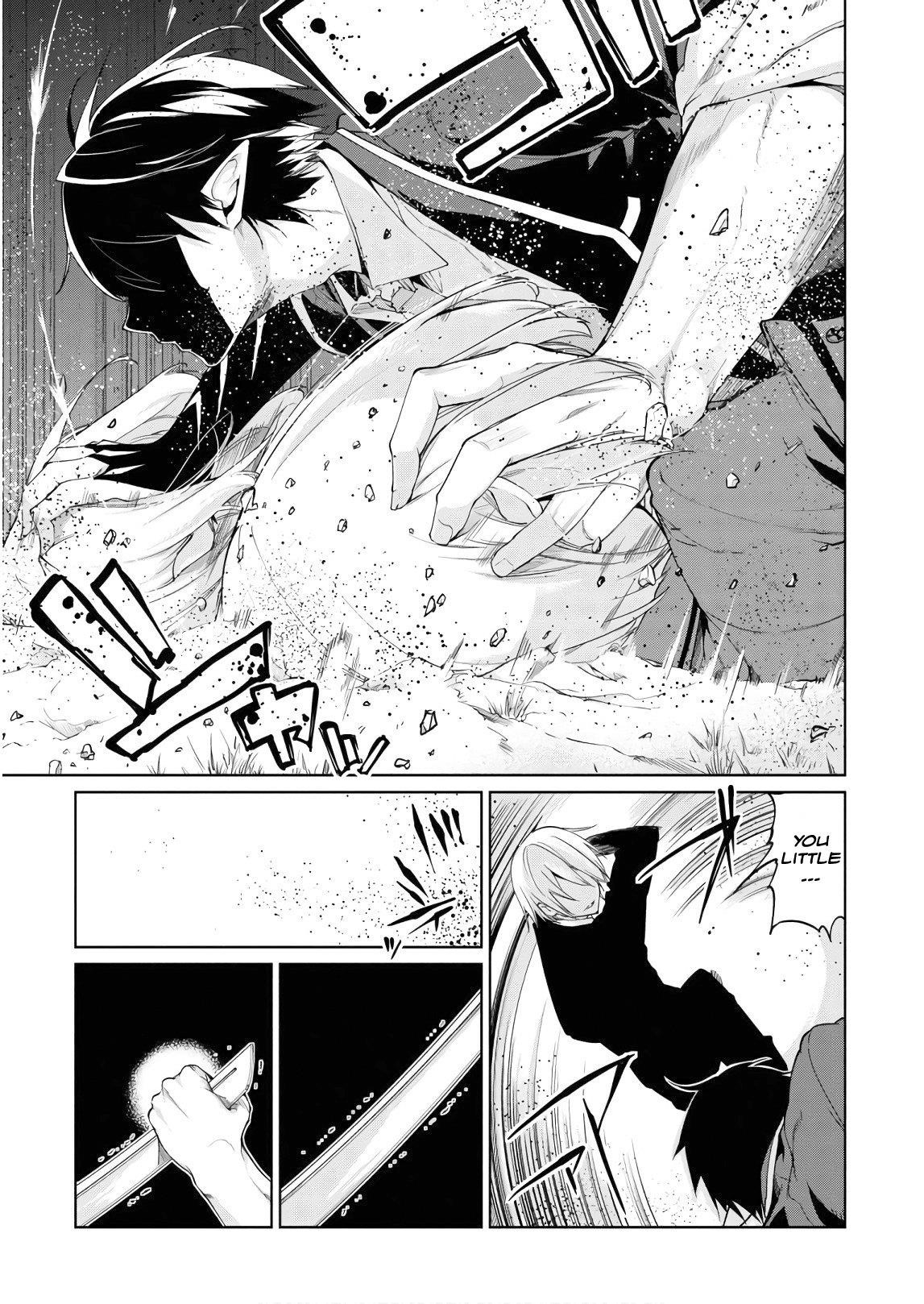 The Foolish Angel Dances With Demons Chapter 29 - Page 16