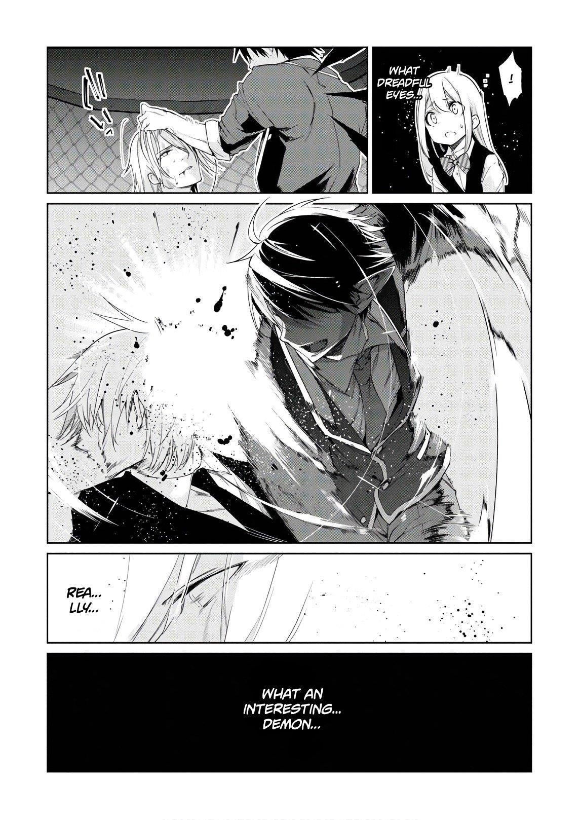 The Foolish Angel Dances With Demons Chapter 29 - Page 25