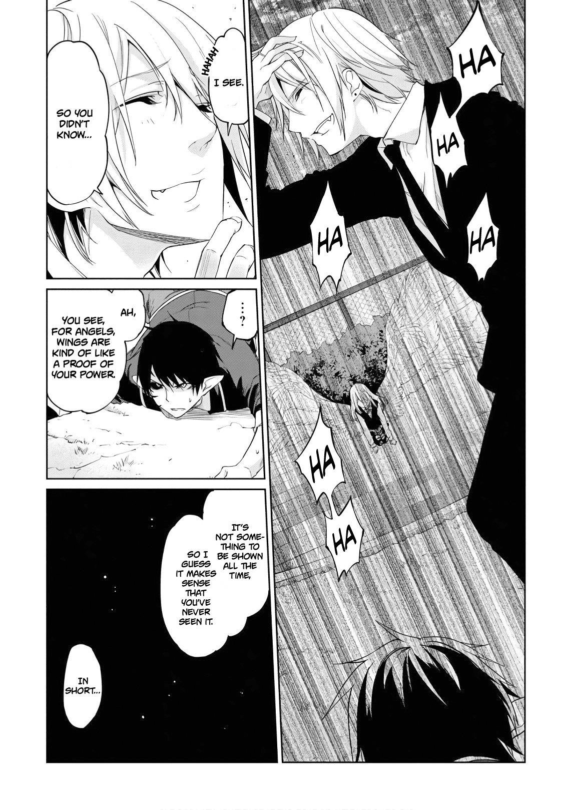 The Foolish Angel Dances With Demons Chapter 29 - Page 6
