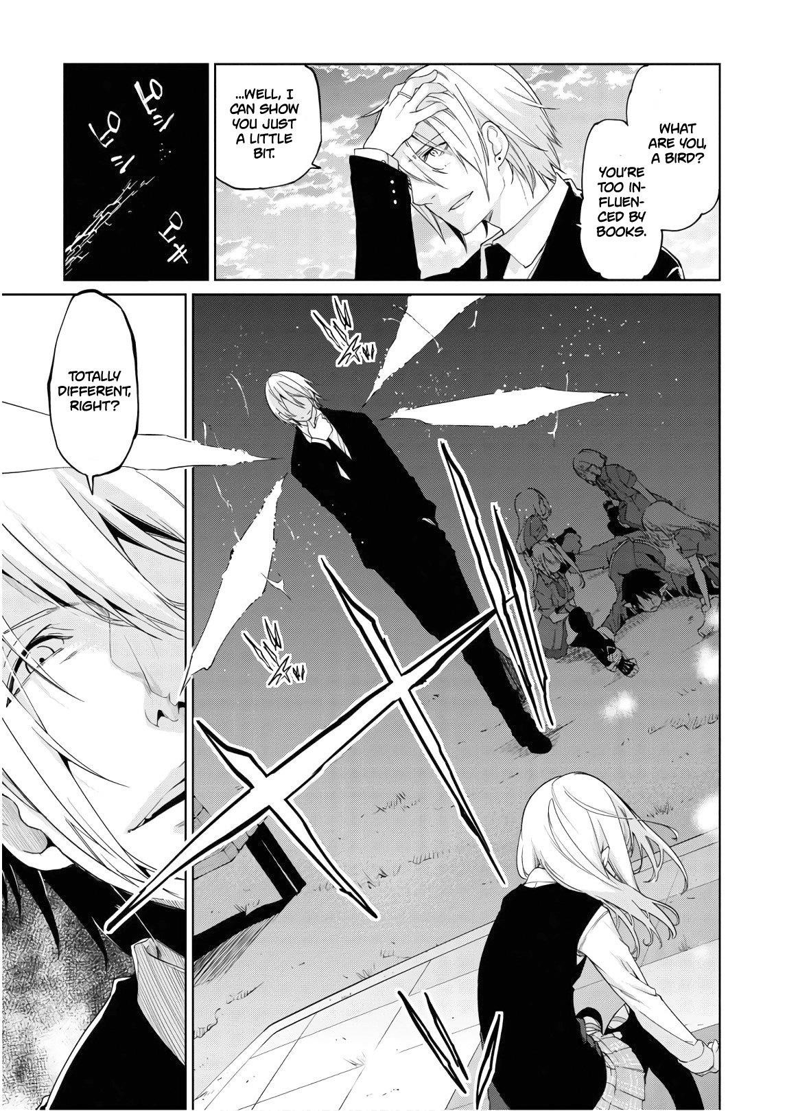 The Foolish Angel Dances With Demons Chapter 29 - Page 8