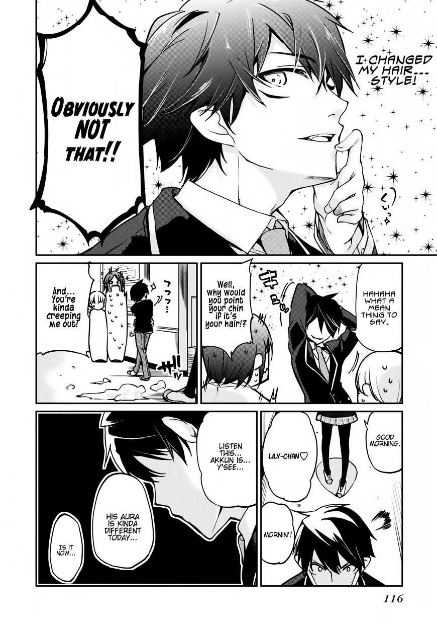 The Foolish Angel Dances With Demons Chapter 3 - Page 10