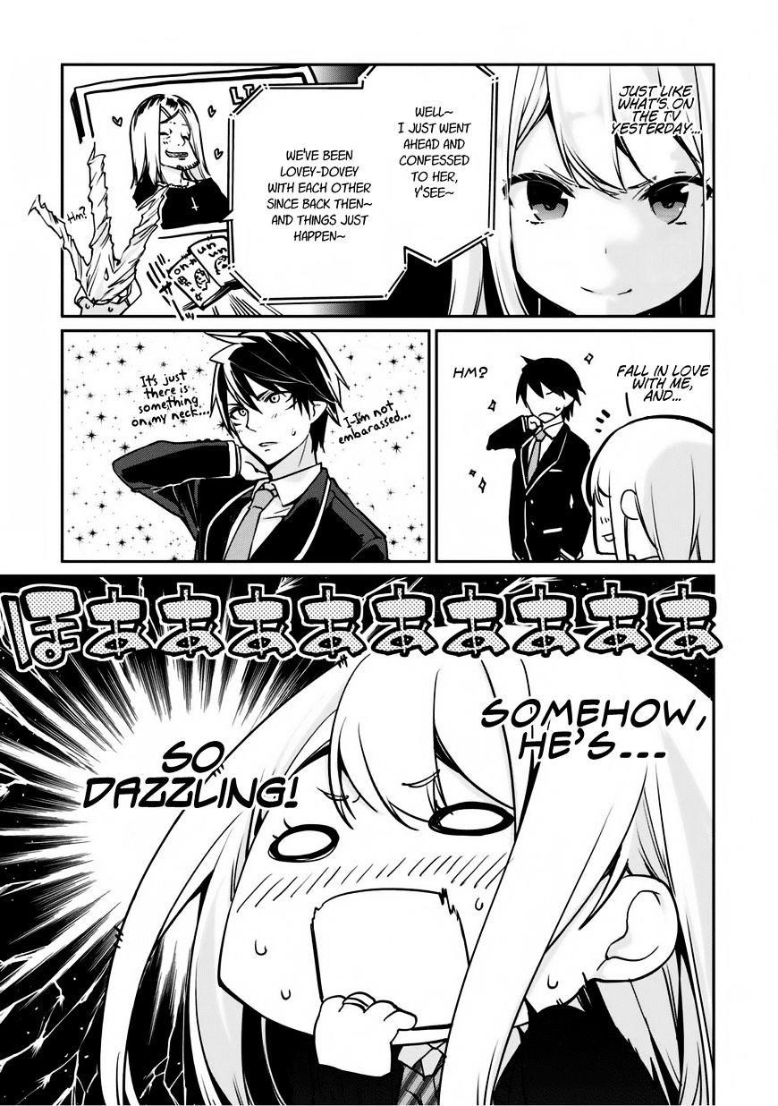 The Foolish Angel Dances With Demons Chapter 3 - Page 13