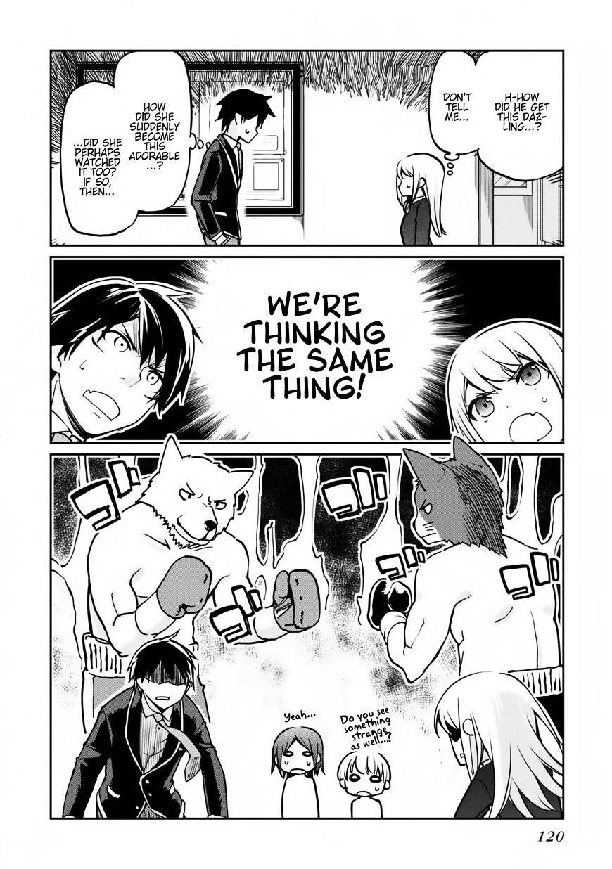 The Foolish Angel Dances With Demons Chapter 3 - Page 14