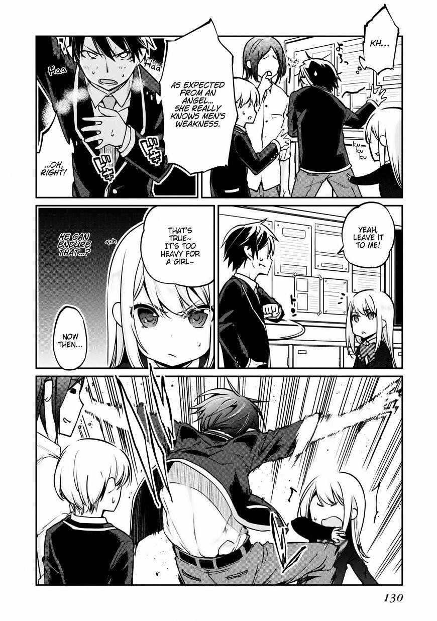 The Foolish Angel Dances With Demons Chapter 3 - Page 24