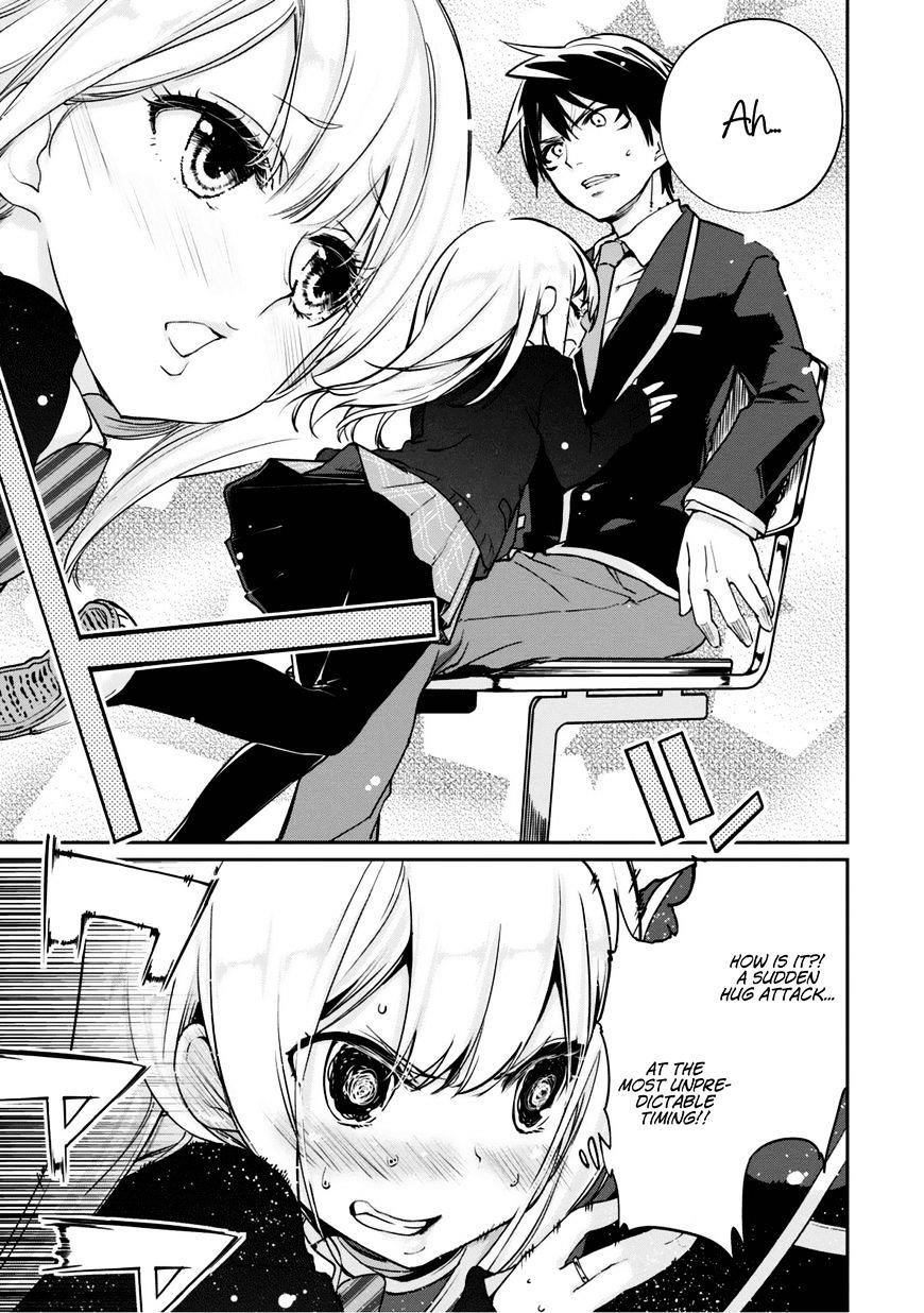 The Foolish Angel Dances With Demons Chapter 3 - Page 33