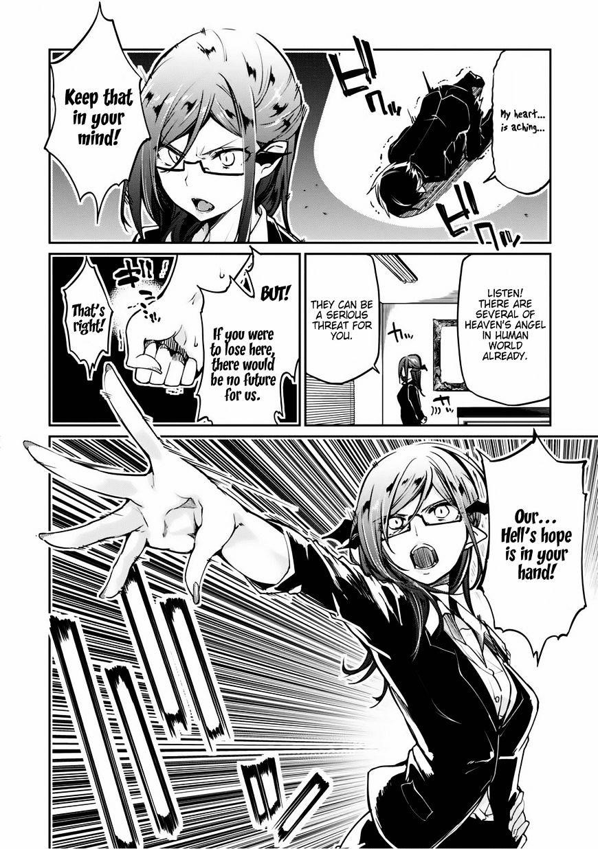 The Foolish Angel Dances With Demons Chapter 3 - Page 4