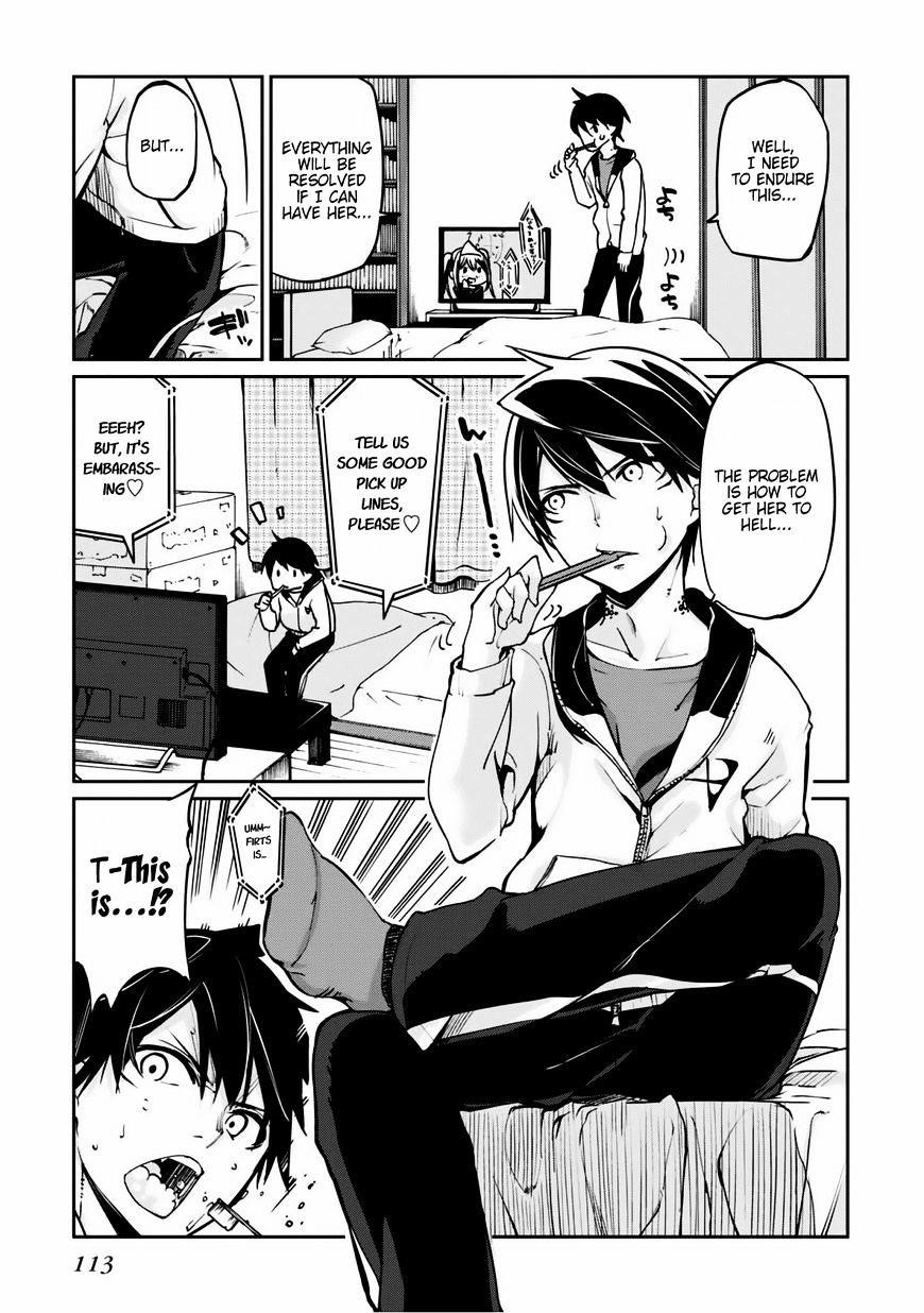 The Foolish Angel Dances With Demons Chapter 3 - Page 7