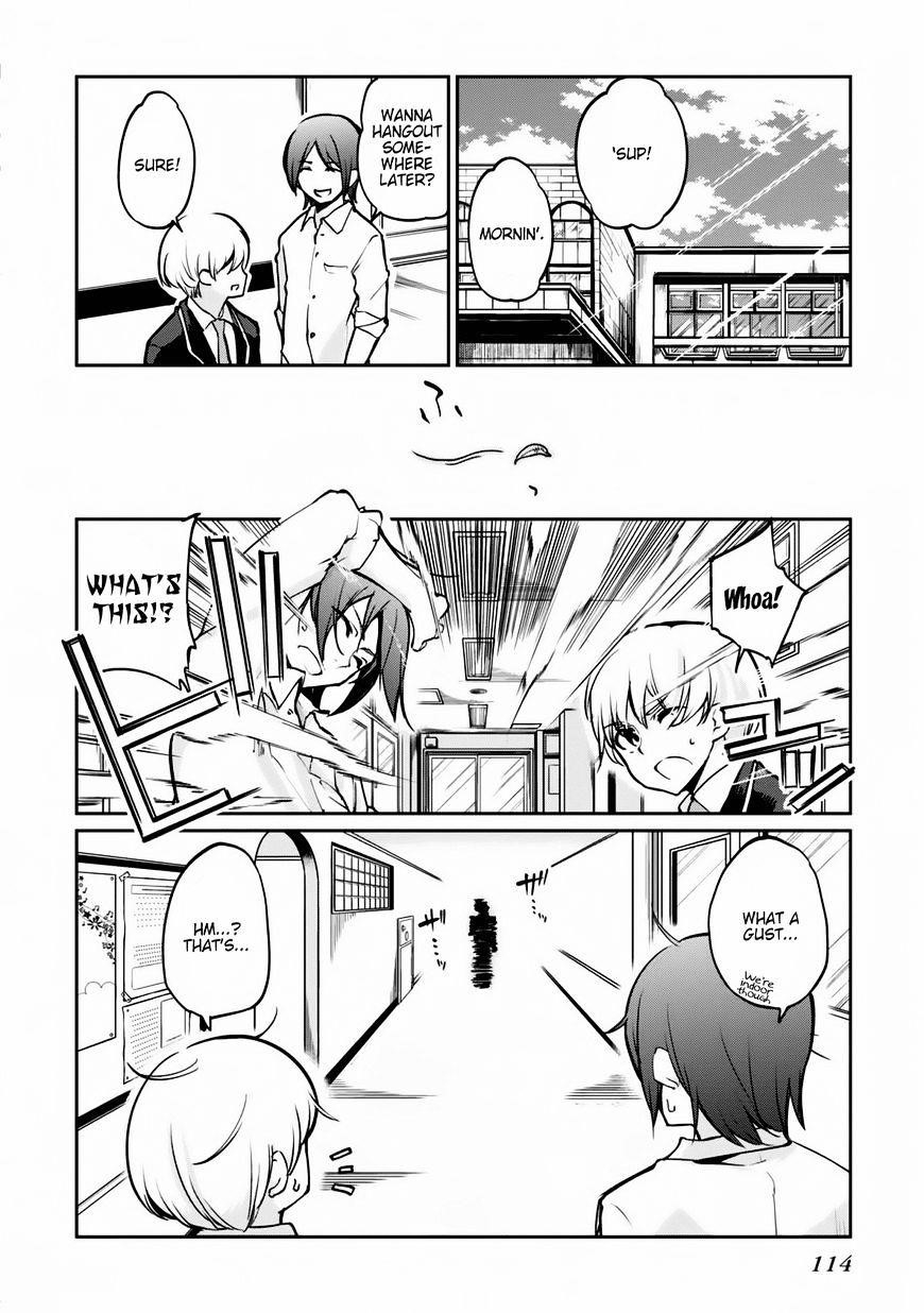 The Foolish Angel Dances With Demons Chapter 3 - Page 8