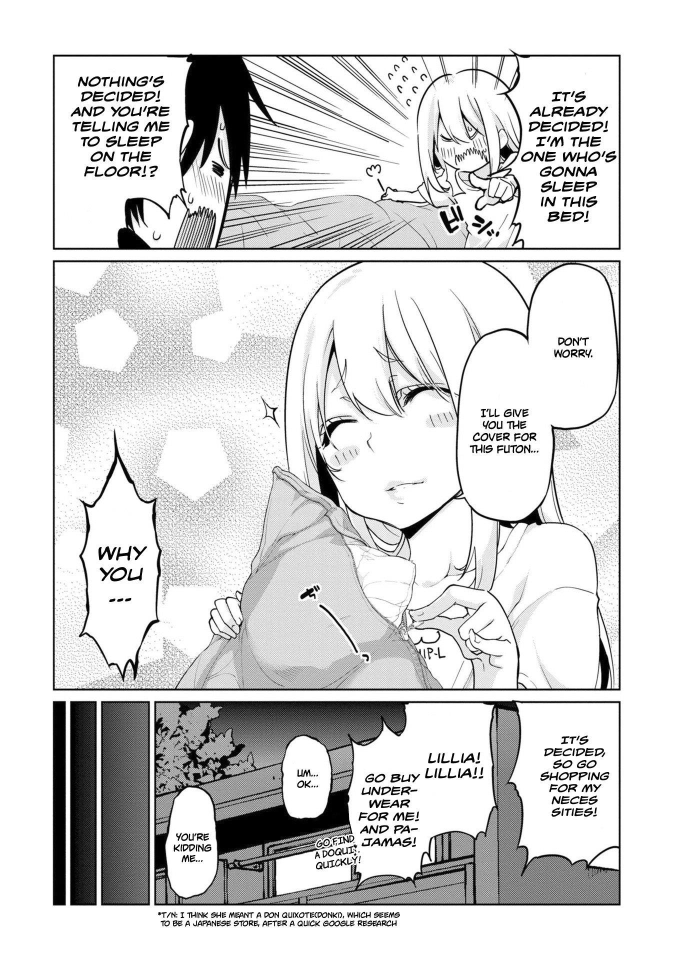 The Foolish Angel Dances With Demons Chapter 32 - Page 18