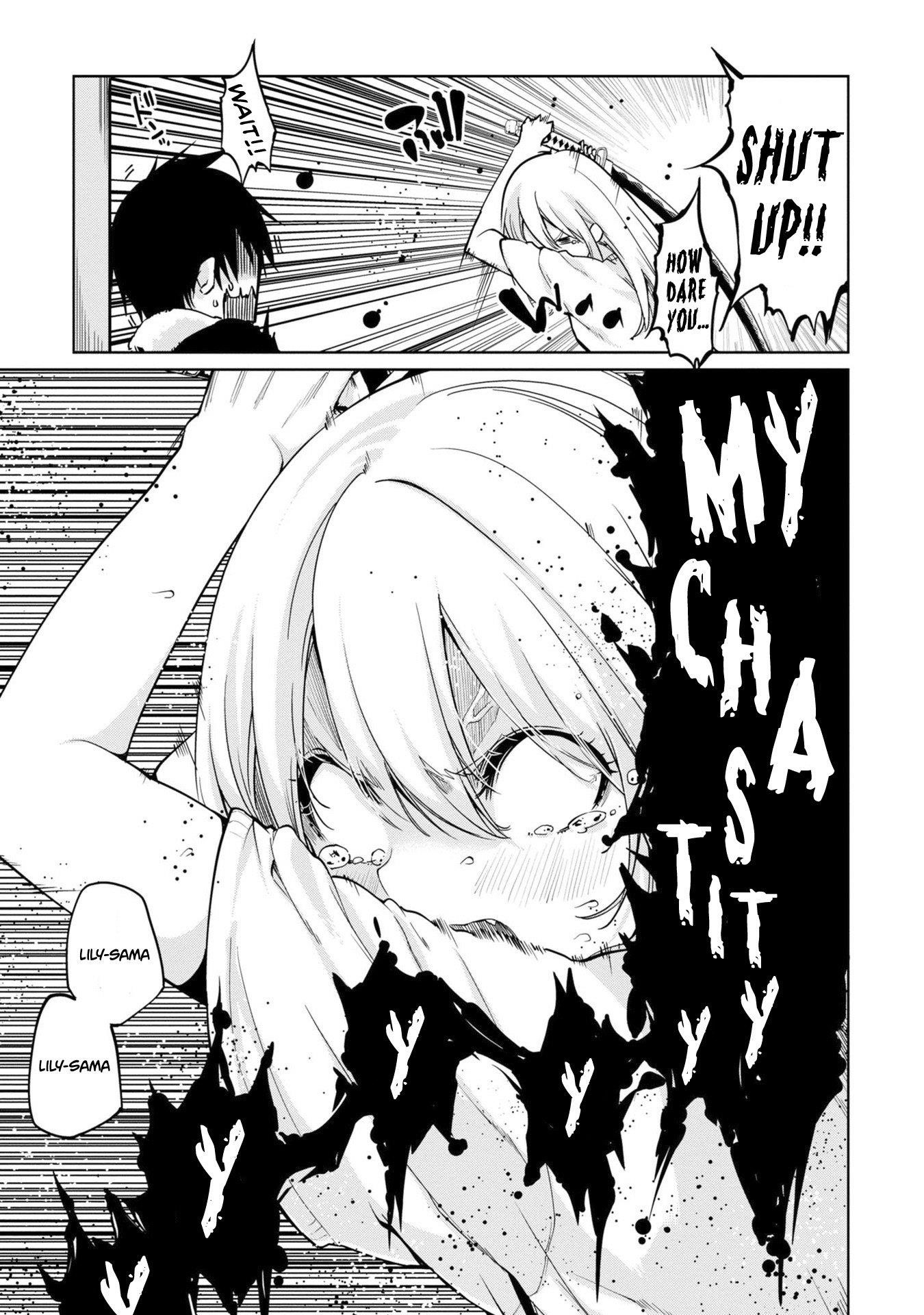 The Foolish Angel Dances With Demons Chapter 32 - Page 6