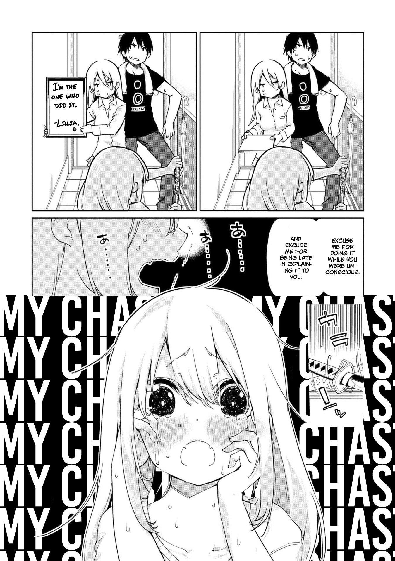 The Foolish Angel Dances With Demons Chapter 32 - Page 7