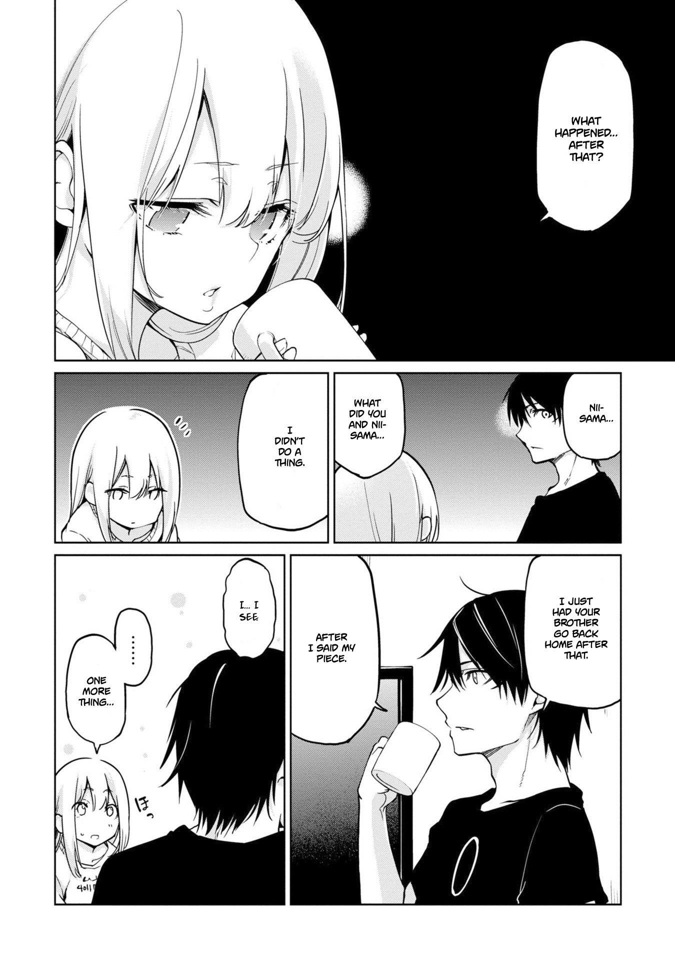 The Foolish Angel Dances With Demons Chapter 32 - Page 9